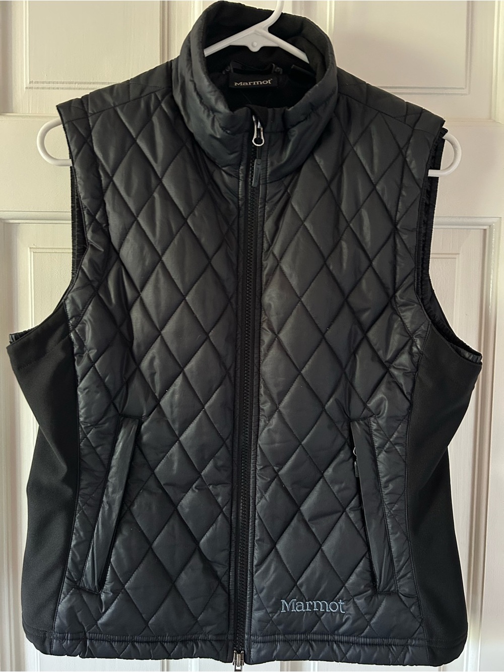 Marmot Black Quilted Insulated Women's Vest